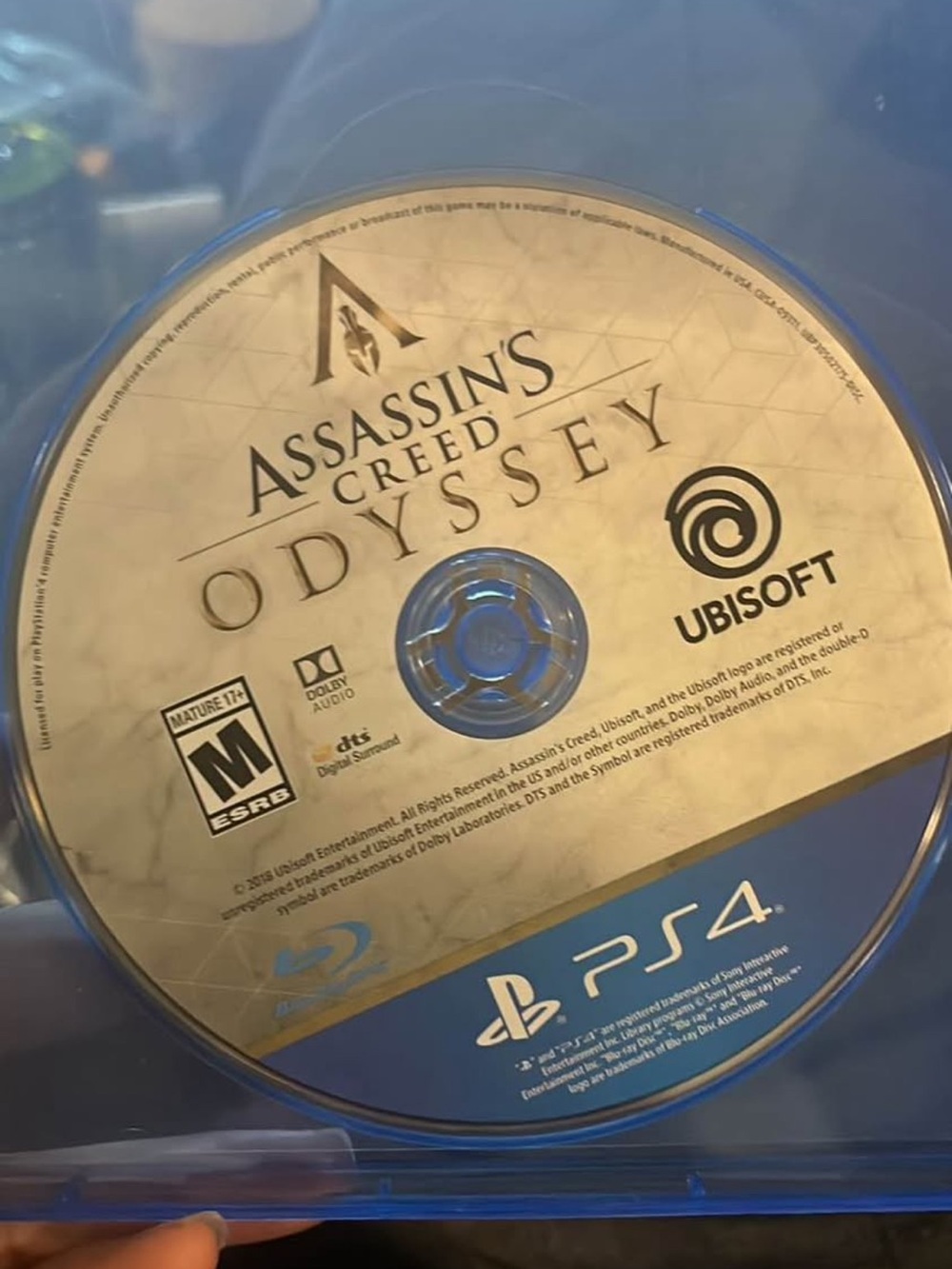 PS4 Assassin’s Creed Odyssey – PlayStation 4 Game